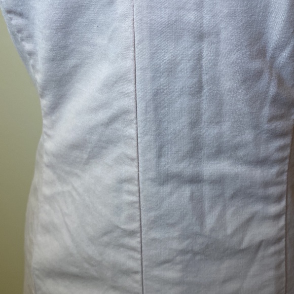 Theory Virgin Wool Pale Pink Mini Dress - Picture 2 of 6